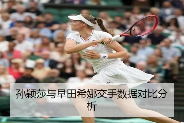 孙颖莎与早田希娜交手数据对比分析
