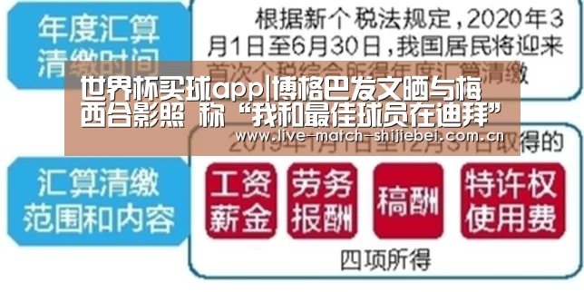 世界杯买球app|博格巴发文晒与梅西合影照 称“我和最佳球员在迪拜”(图2) 世界杯买球app